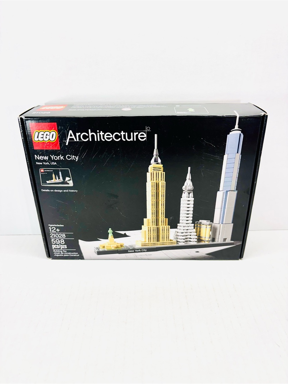 LEGO® Architecture New York City (21028) Factory Sealed Complete Set